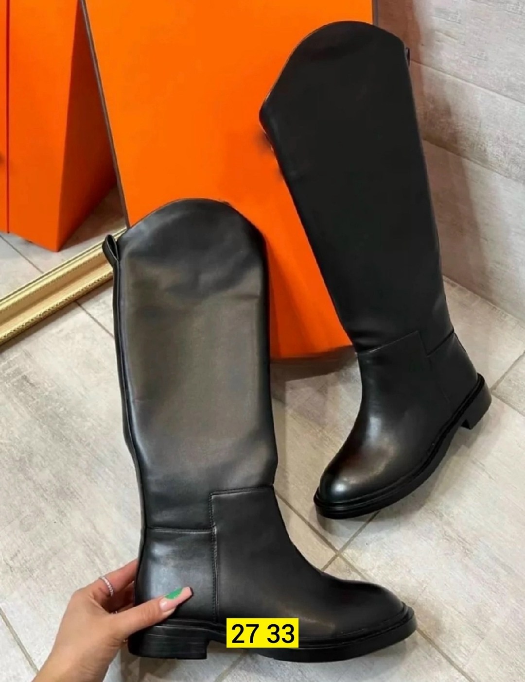 женские сапоги,сапоги hermes,демисезонные сапоги,модные сапоги,