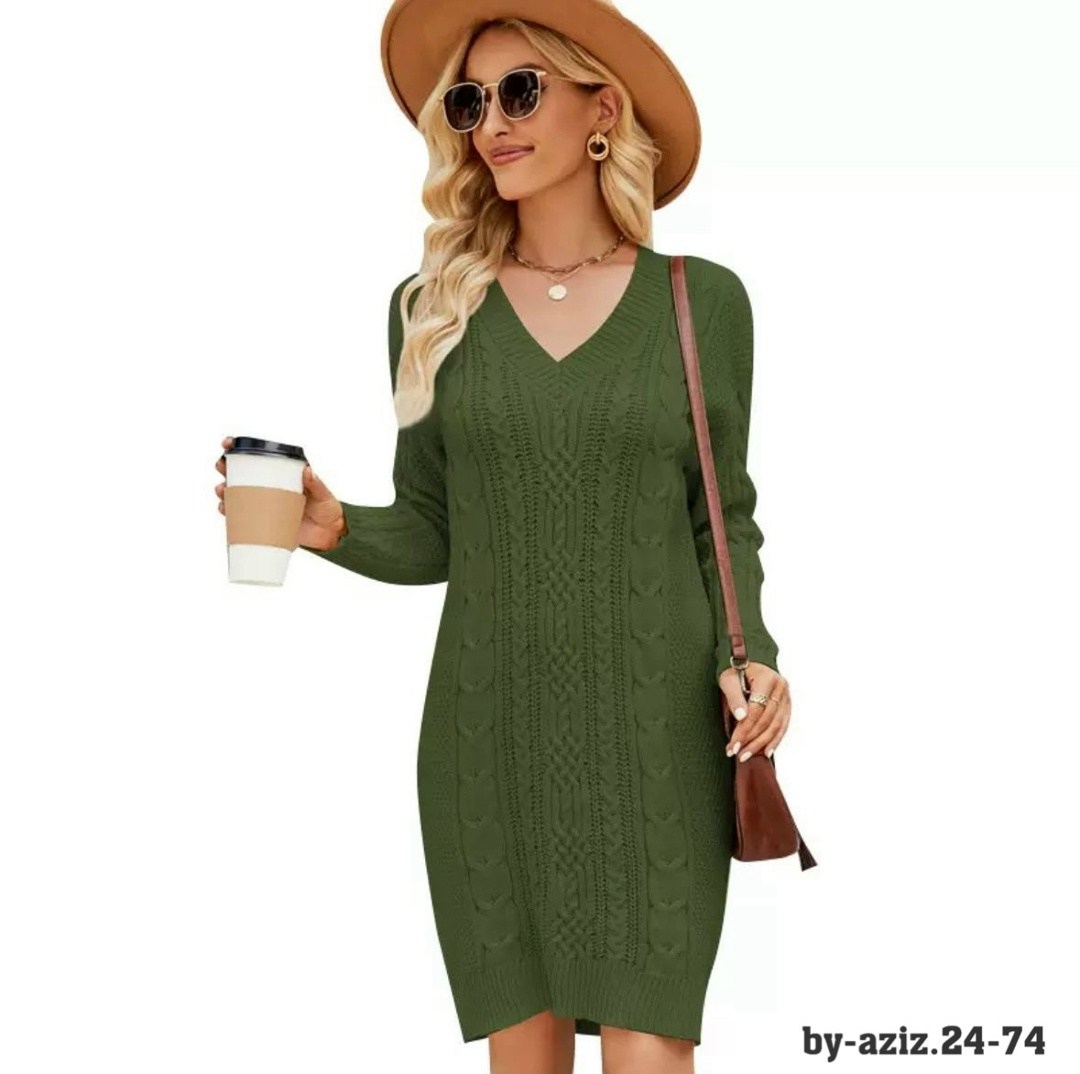 вязаное платье свитер,платье свитер зеленое,вязаное платье,платье свитер женское вязаное,платье вязаное женское