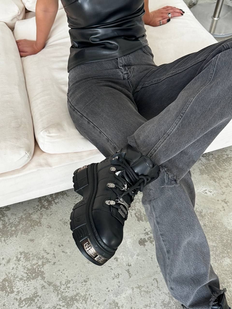 ботинки new rock массивные на высокой подошве,,ботинки на платформе,ботинки new rock,ботинки женские на платформе