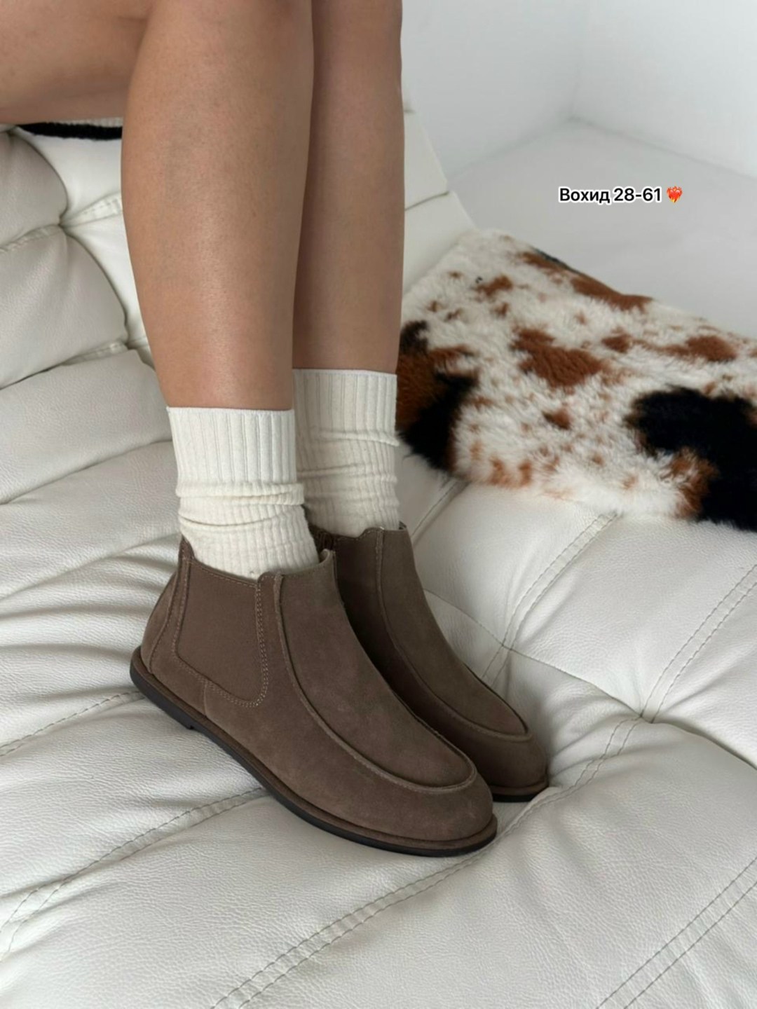 ,ботинки женские из натуральной замши,замшевые ботинки, теплая,зимняя  женская