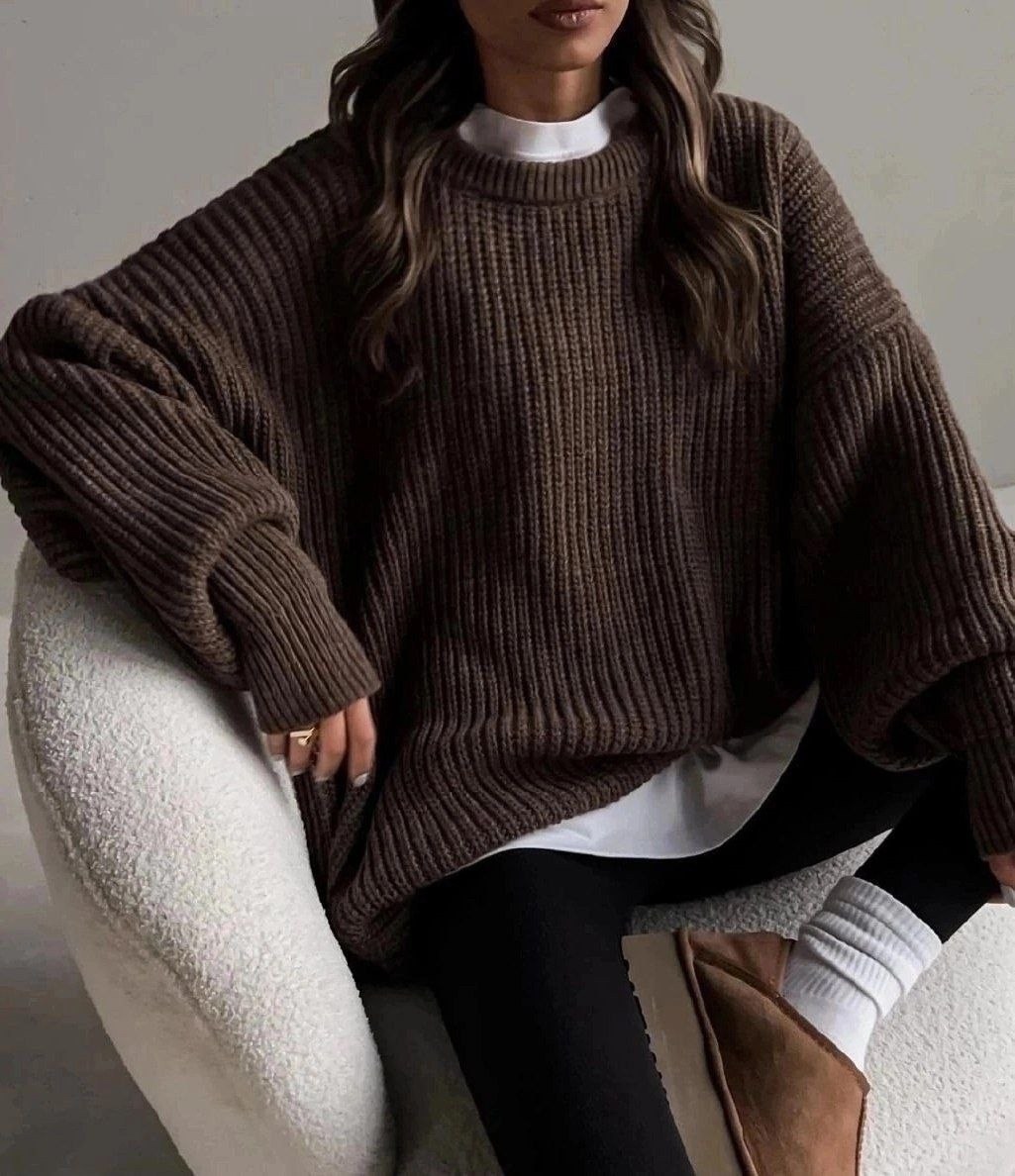 джемпер оверсайз,свитер,модные свитера,объемный свитер,пуловер оверсайз