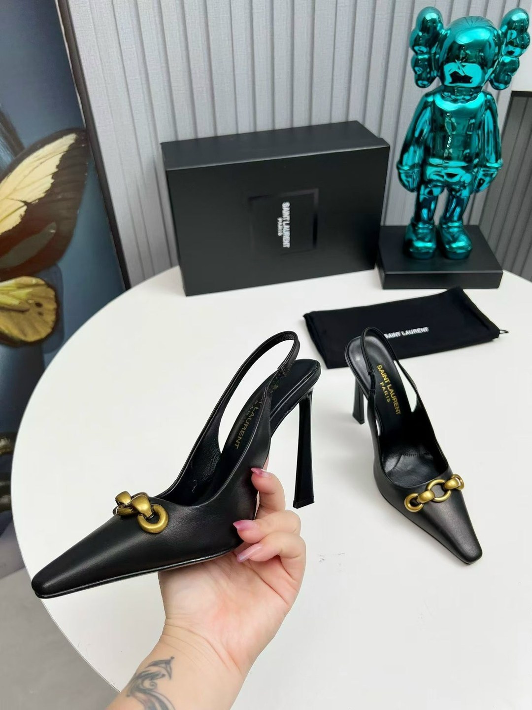 ,saint laurent туфли,туфли saint laurent черный,yves saint laurent туфли,туфли лодочки женские