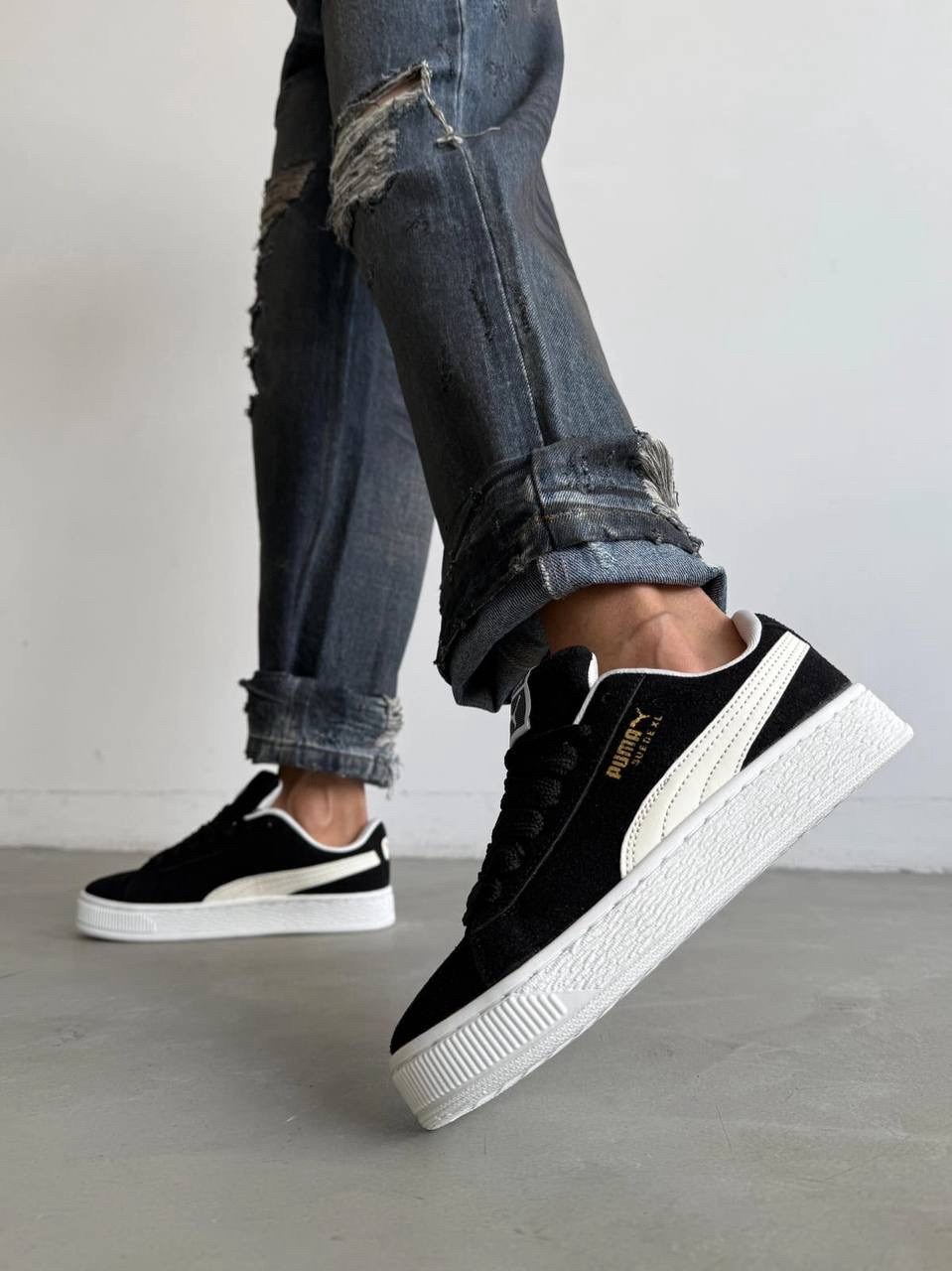 ,кроссовки puma женские,кроссовки puma,puma suede platform,кроссовки пума женские черные с белой подошвой