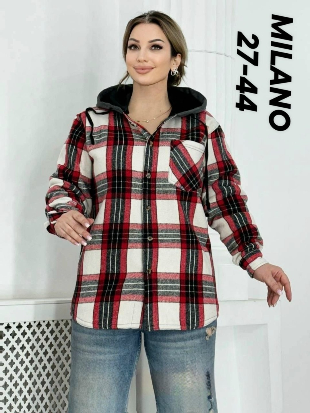 рубашка теплая,рубашка теплая в клетку удлиненная,кофта теплая,женская рубашка,кофта женская