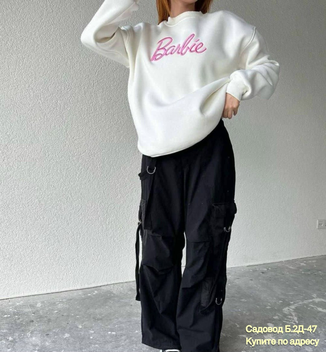 свитшот барби,модные свитшоты,свитшот женская,свитшоты женские,свитшот для девочек