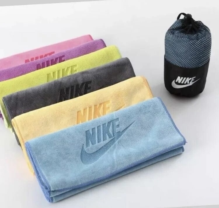 спортивное полотенце из микрофибры,полотенце спортивное микрофибра в чехле,спортивное полотенце nike,полотенце для фитнеса,полотенца спортивные