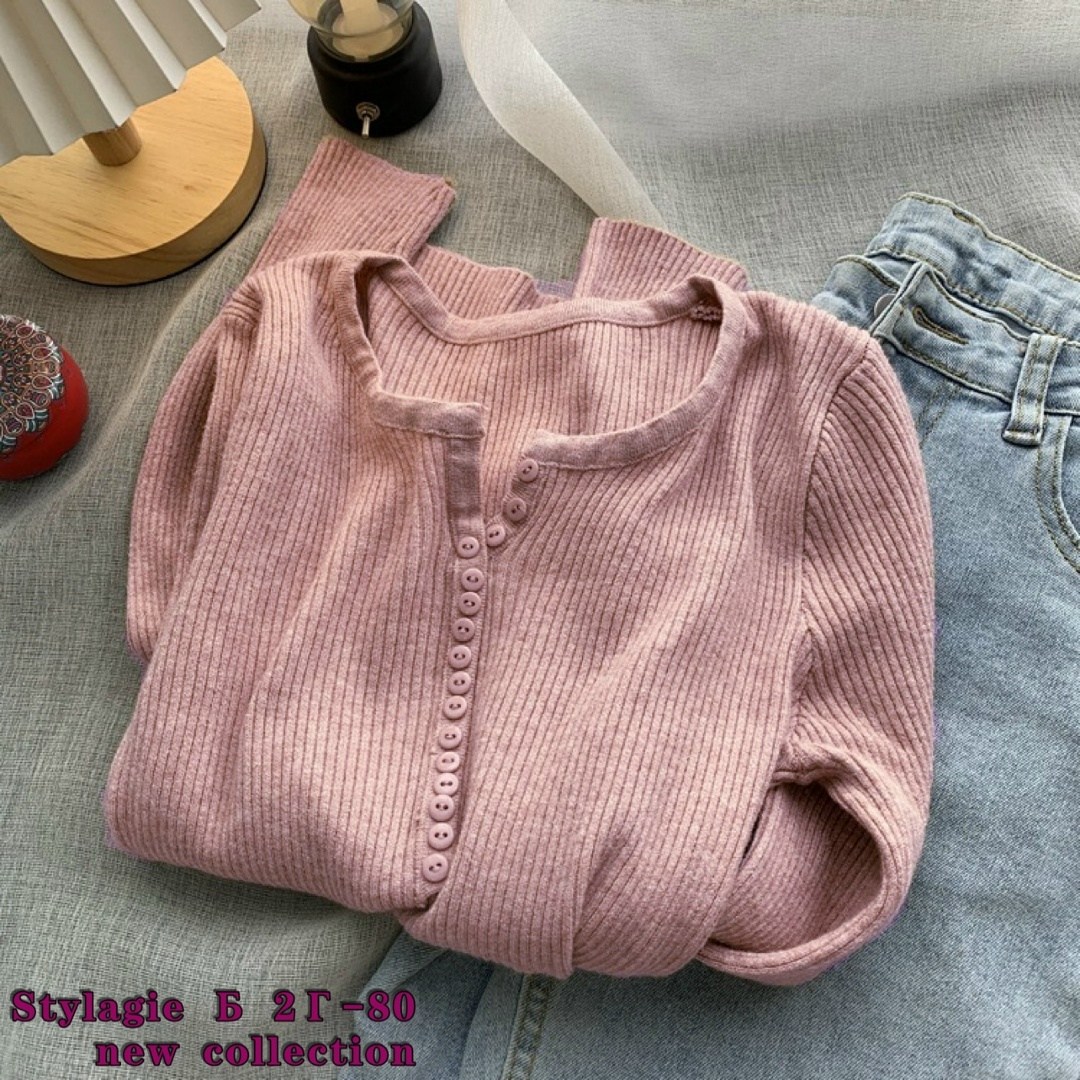 кофта женская,базовая кофта,красивая кофта,свитер с высоким воротником,свитер с пуговицами