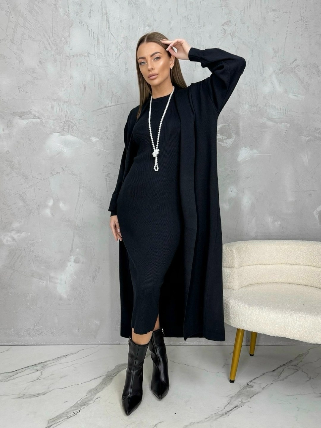 трикотажное платье,коричневое платье,вязаные платья,платье,облегающее платье