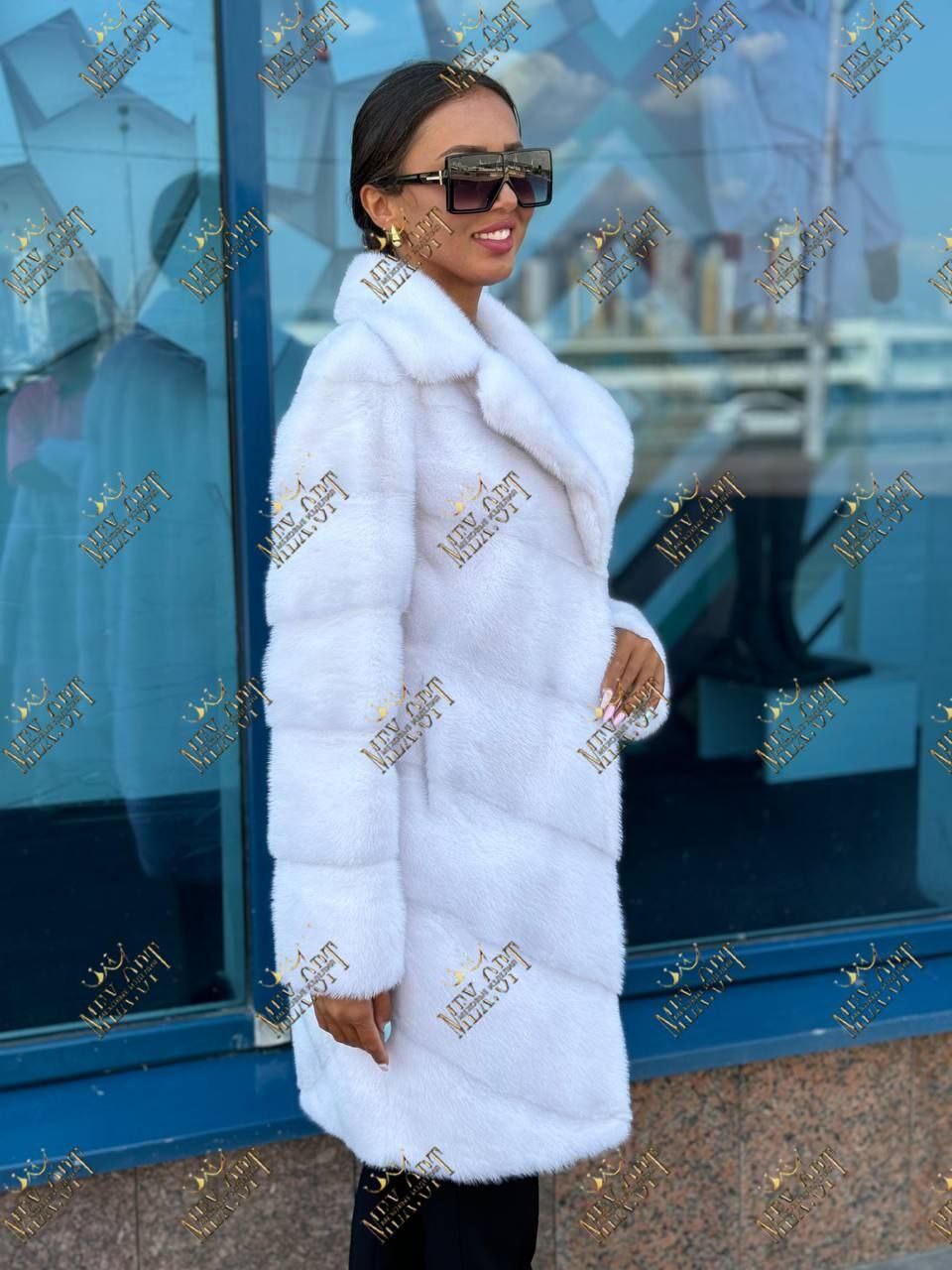 белая норковая шуба,норковые шубы,шуба белая норка,белая шуба из норки,белая шуба