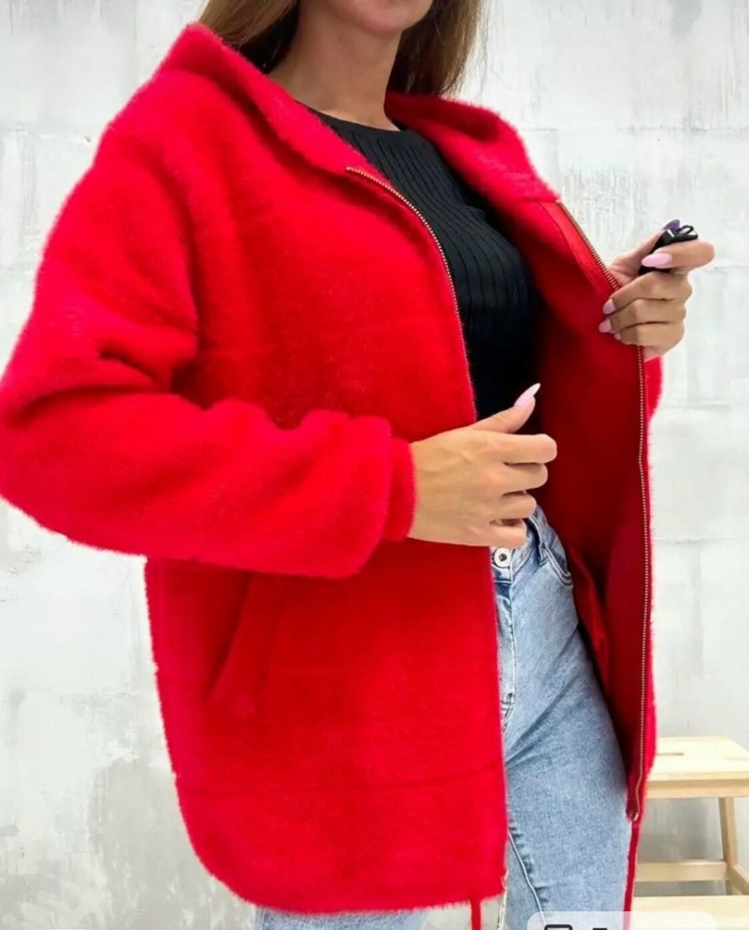 кардиган на молнии альпаки однотонный,кардиган альпака белый женский,кардиган альпака,кардиган из альпаки,куртка из альпаки женская