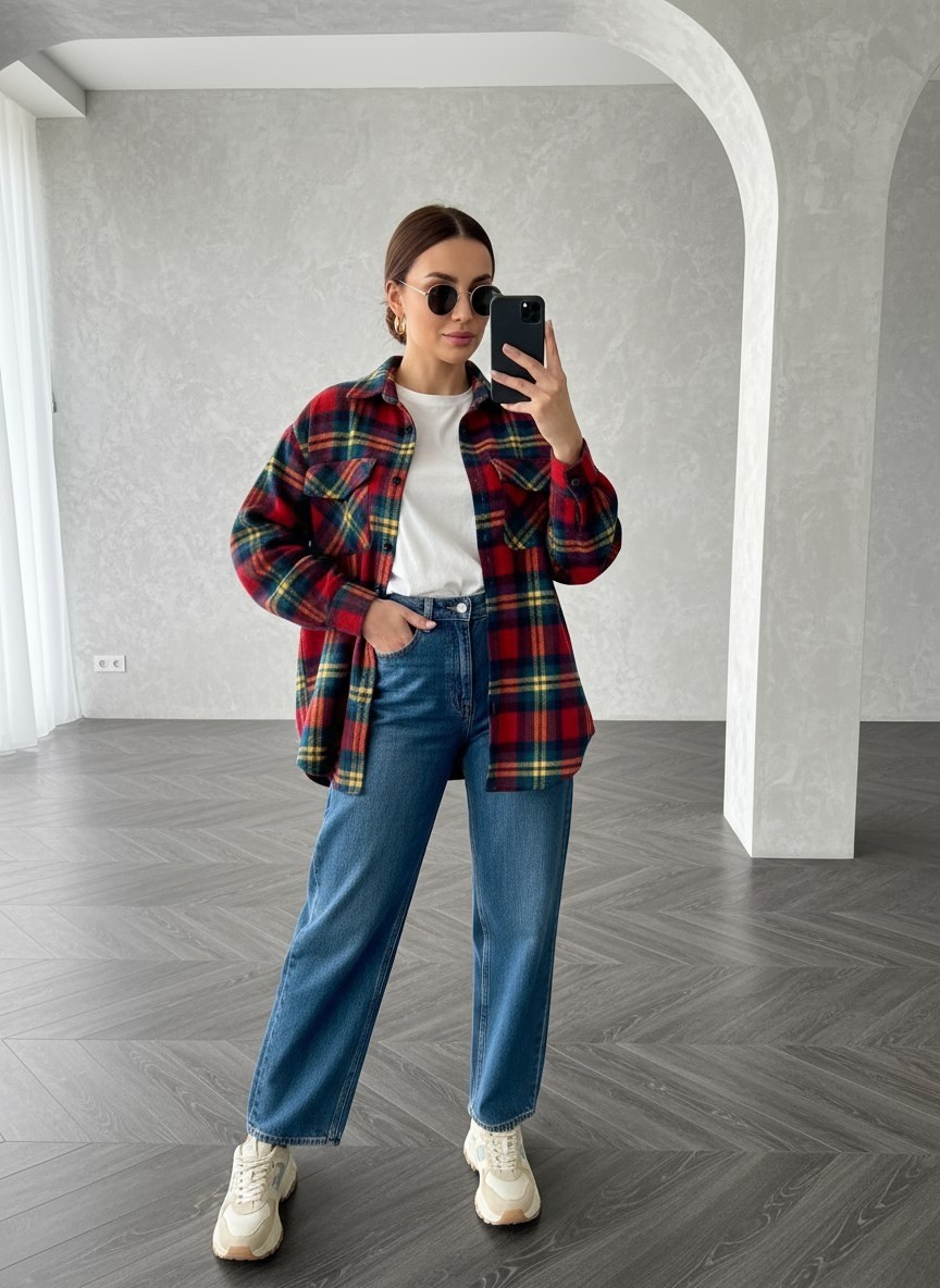 рубашка женская в клетку оверсайз,рубашка в клетку,рубашка в клетку женская,рубашка в клетку оверсайз удлиненная,оверсайз рубашки