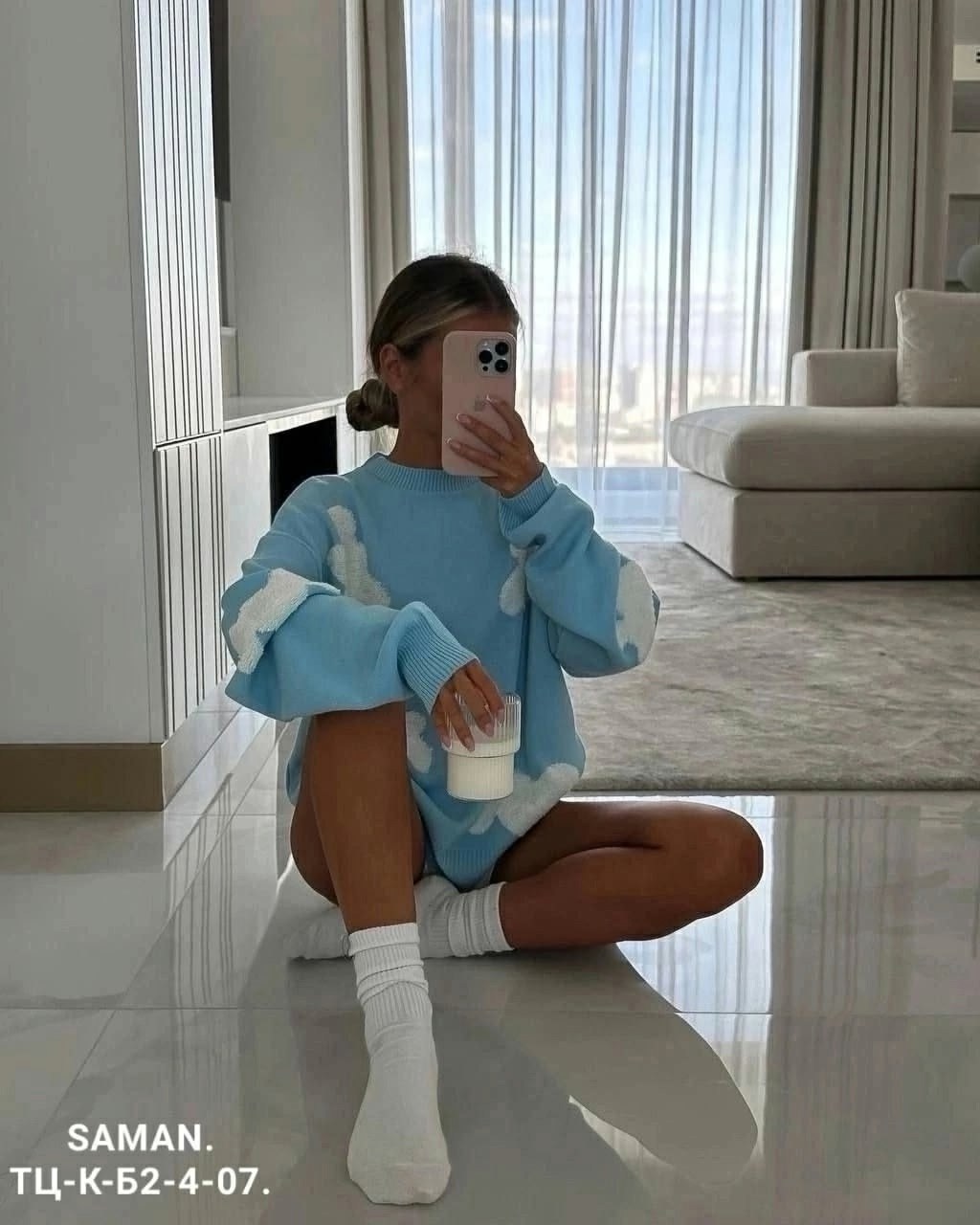 свитер облачко,свитера женские,женская кофта,свитер туника вязаный оверсайз,вязаные свитера женские