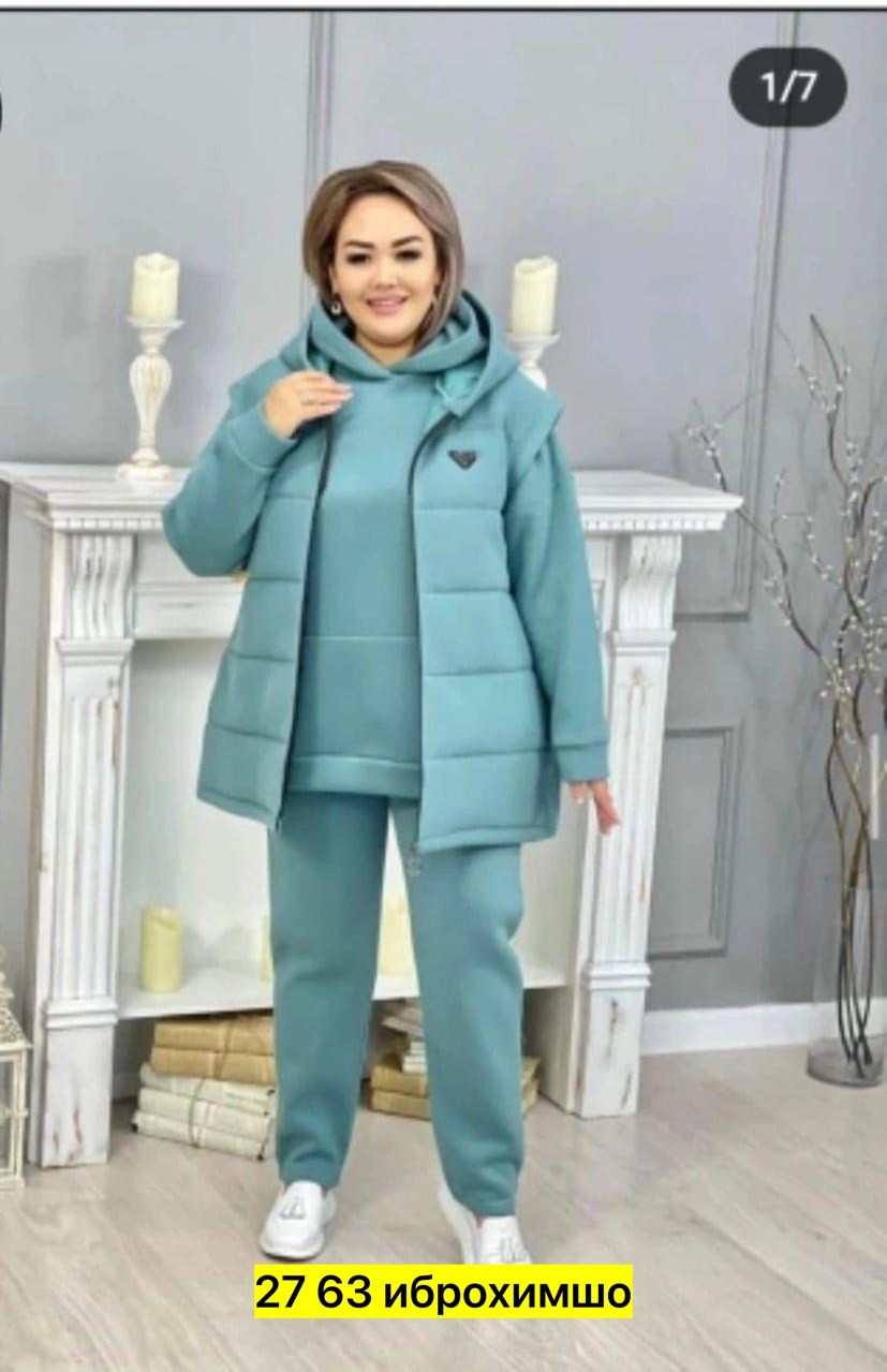 костюм тройка женский,женский костюм на флисе,костюм тройка,костюм на флисе,костюмы спортивные женский