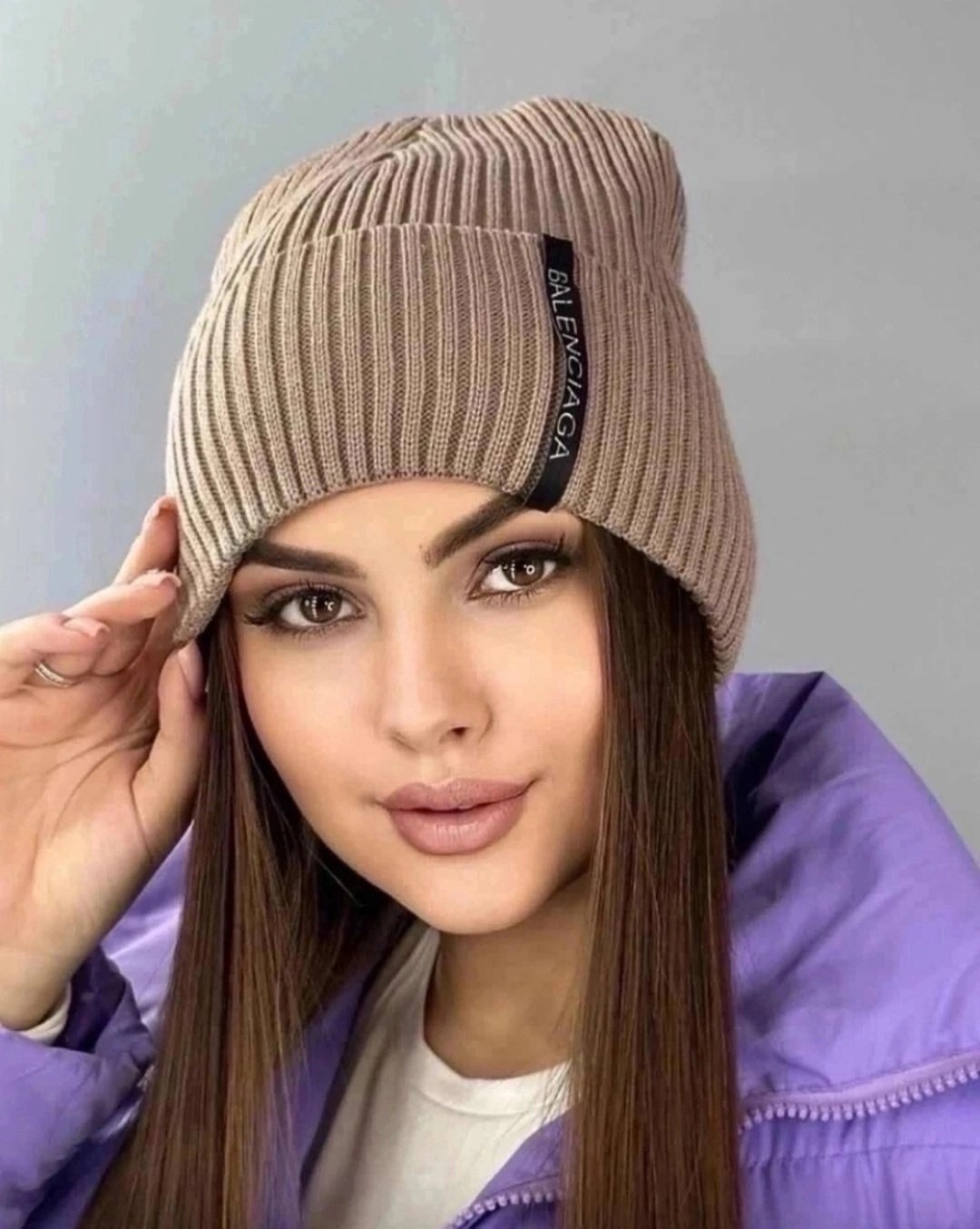 шапка бини,комплект шапки,вязаная шапка,шапочка трикотажная,шапка для женщин