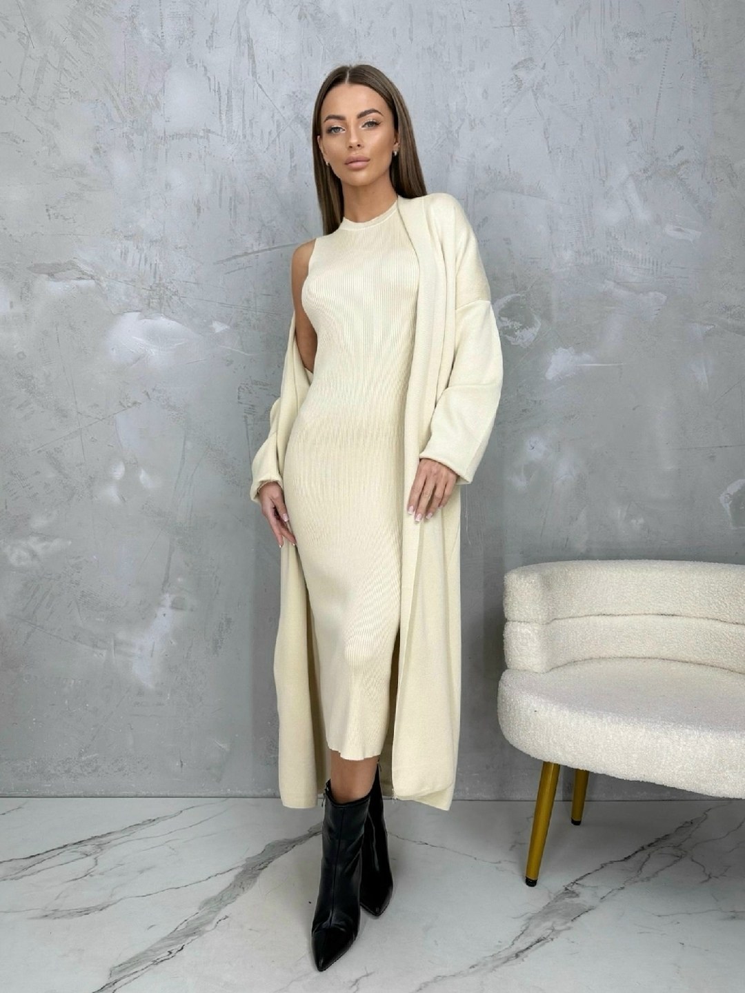 трикотажное платье,коричневое платье,вязаные платья,платье,облегающее платье