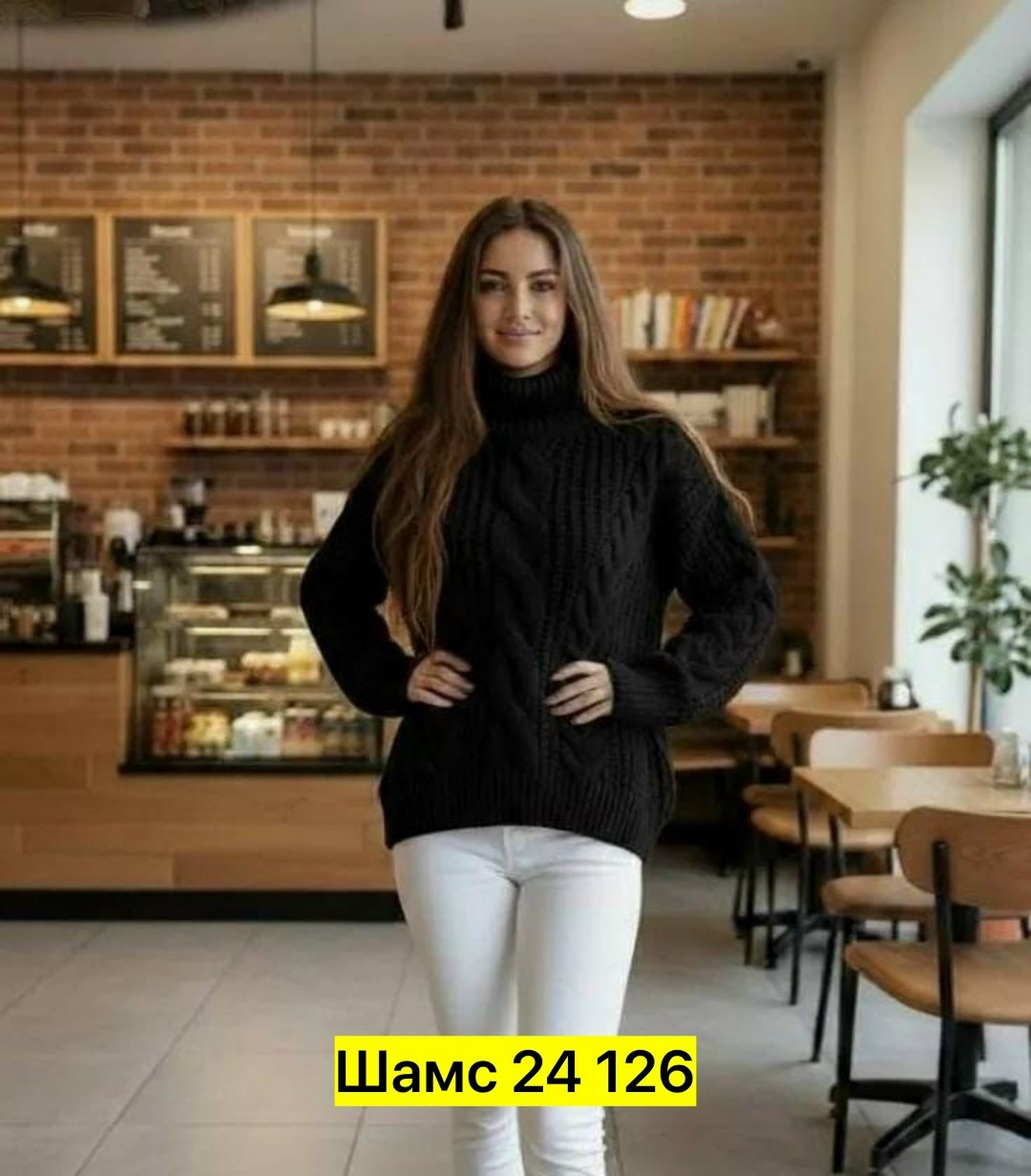 свитера женские,вязаные свитера женские,свитер,свитер вязанный,черный вязаный свитер