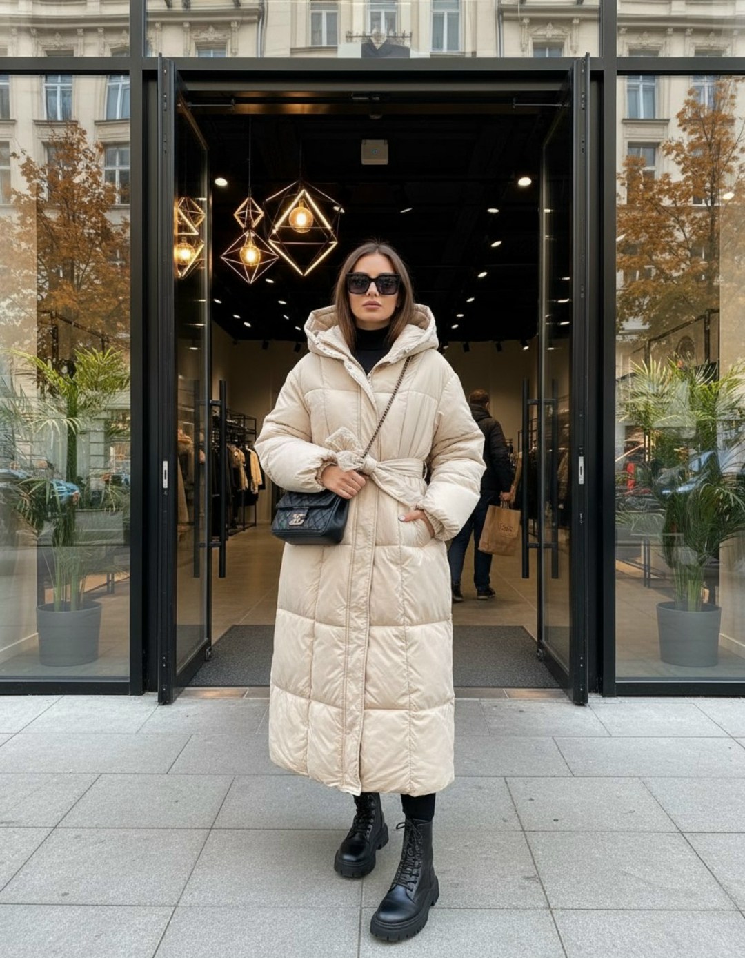 стильные пуховики,длинные пуховики,пуховики оверсайз,пальто пуховик,женские пуховики