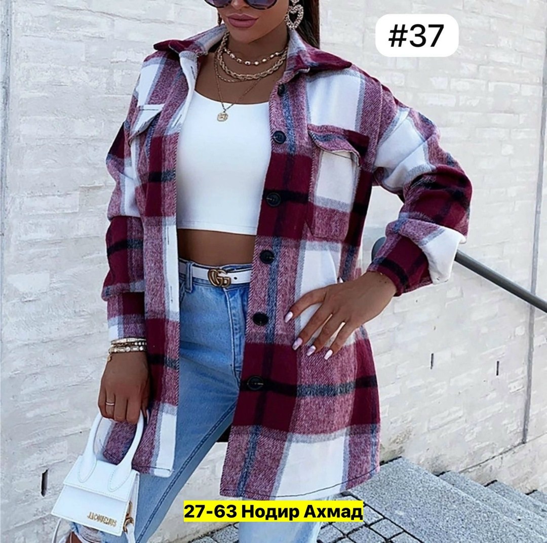 пальто рубашка женское в клетку,рубашка кашемир женская ,женская рубашка в клетку,рубашка женская,рубашка теплая женская