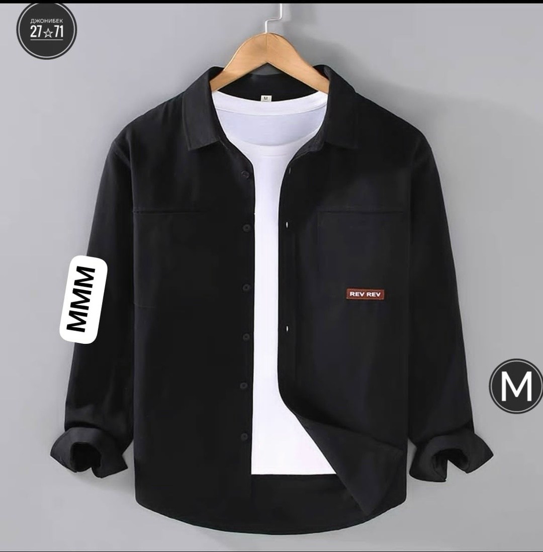 повседневная рубашка,рубашка,мужская рубашка белая,рубашка с длинными рукавами,рубашка с карманами