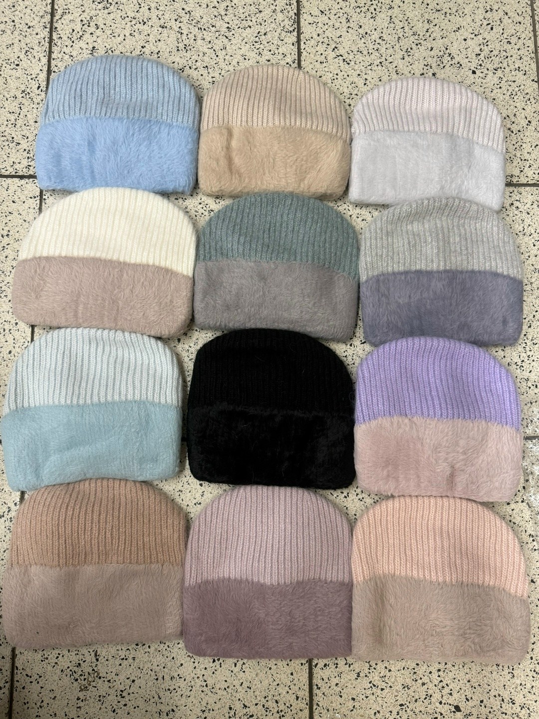 женская зимняя шапка из ангоры,шапка бини,шапка для женщин,женская шапка бини,шапка женская из ангоры