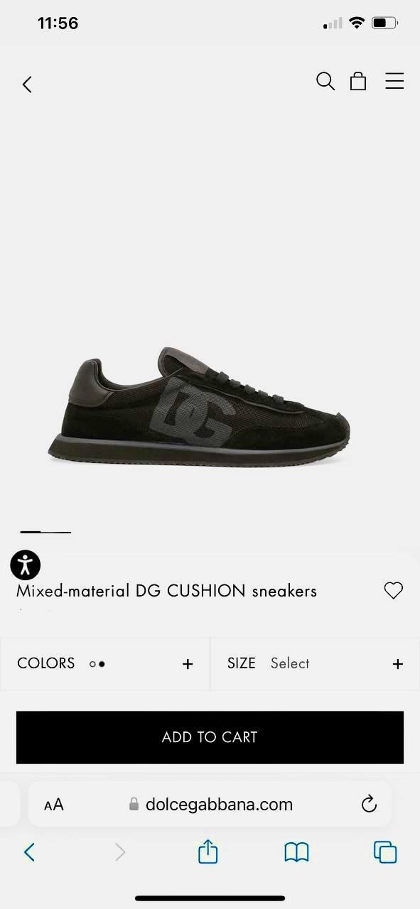 ,черные кроссовки,мужские кроссовки,кроссовки дольче габбана черные,мужская  кроссовки