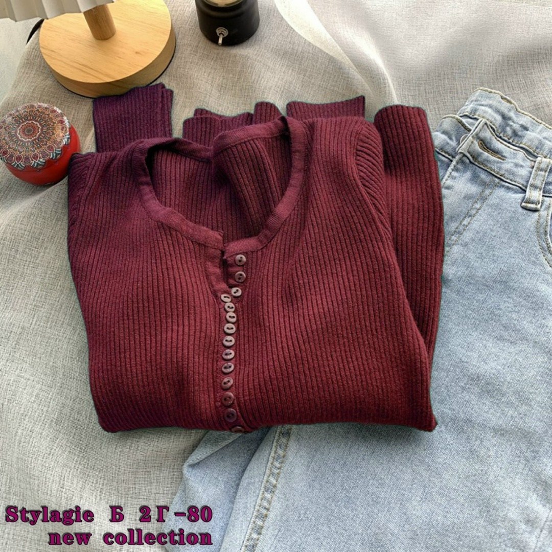 кофта женская,базовая кофта,красивая кофта,свитер с высоким воротником,свитер с пуговицами