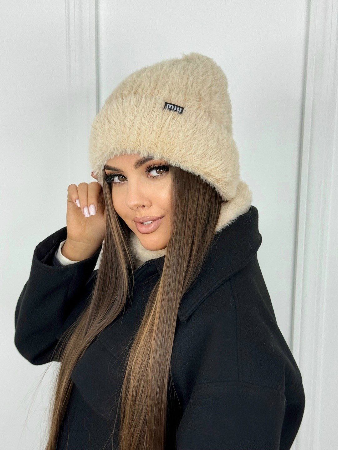 комплект шапки,шапки и снуд,комплект шапка снуд,шапка женская,шапка женская из ангоры