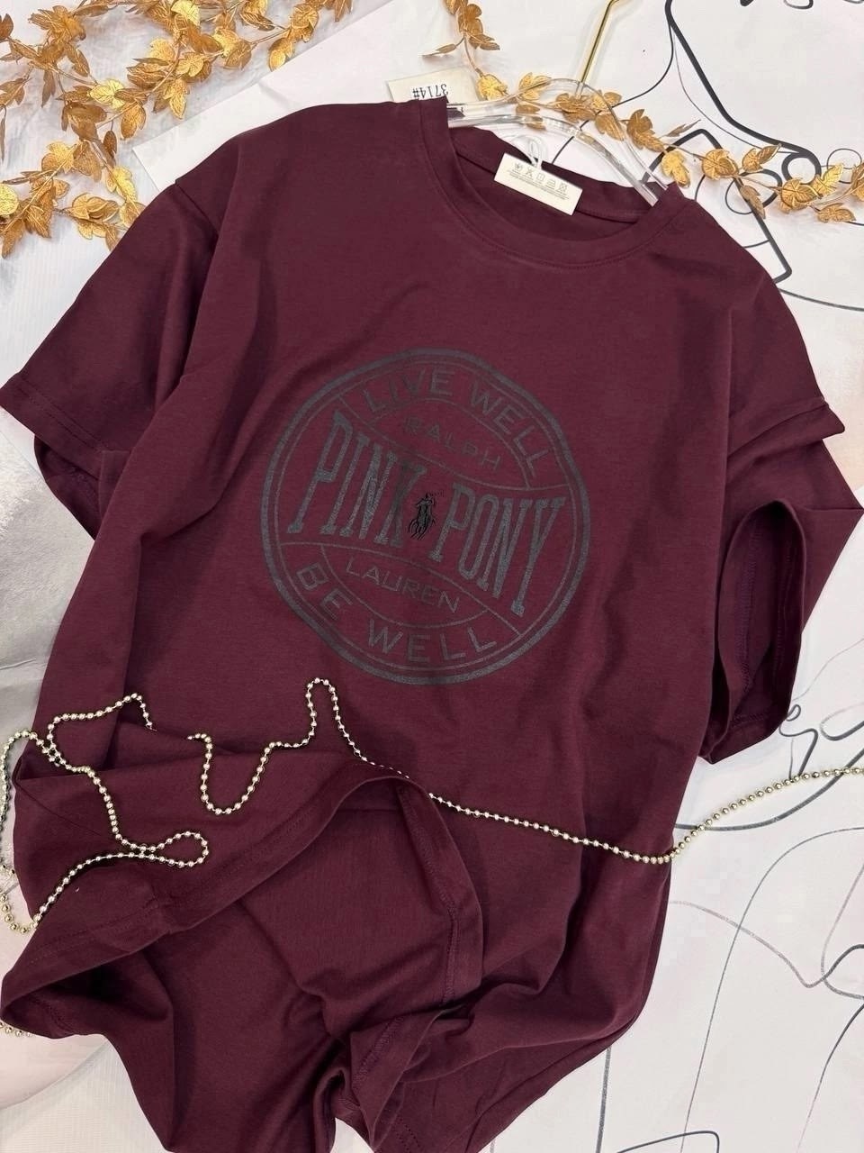 футболка свободного кроя,футболка balmain,футболка,футболка варенка с принтом