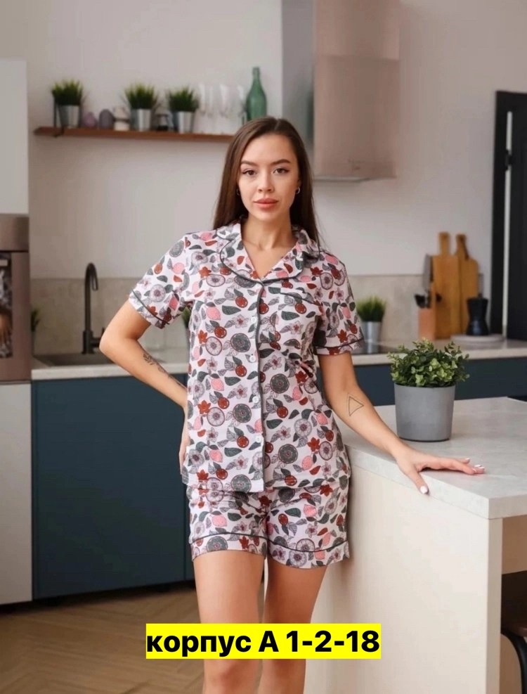 пижама женская с шортам,пижама женская с шортами и рубашкой домашняя,пижама женская,пижама женская с шортами и рубашкой,пижама с шортами и рубашкой хлопковая комплект