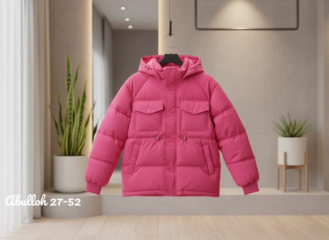 пуховик повседневный,теплая куртка,женская зимняя куртка,куртка пуховик,зимние куртки