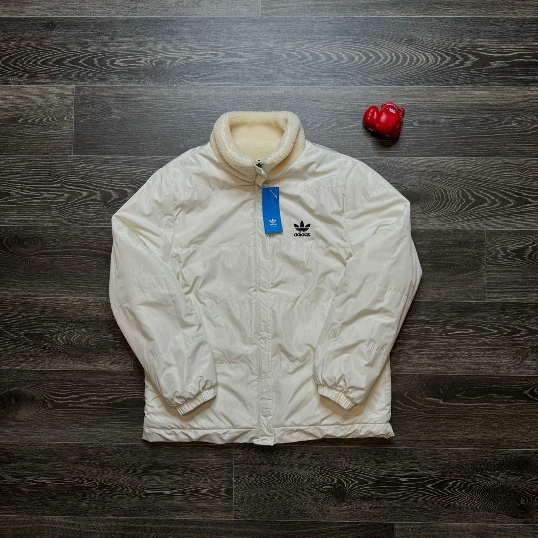 куртка адидас двухсторонняя барашек,двусторонняя куртка адидас барашка,куртка барашек adidas,куртка барашек,демисезонная куртка adidas