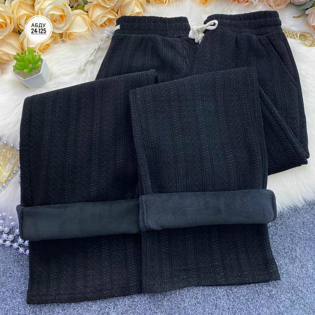 женские зимние брюки,повседневные брюки,одежда брюки,теплые брюки,брюки трикотажные