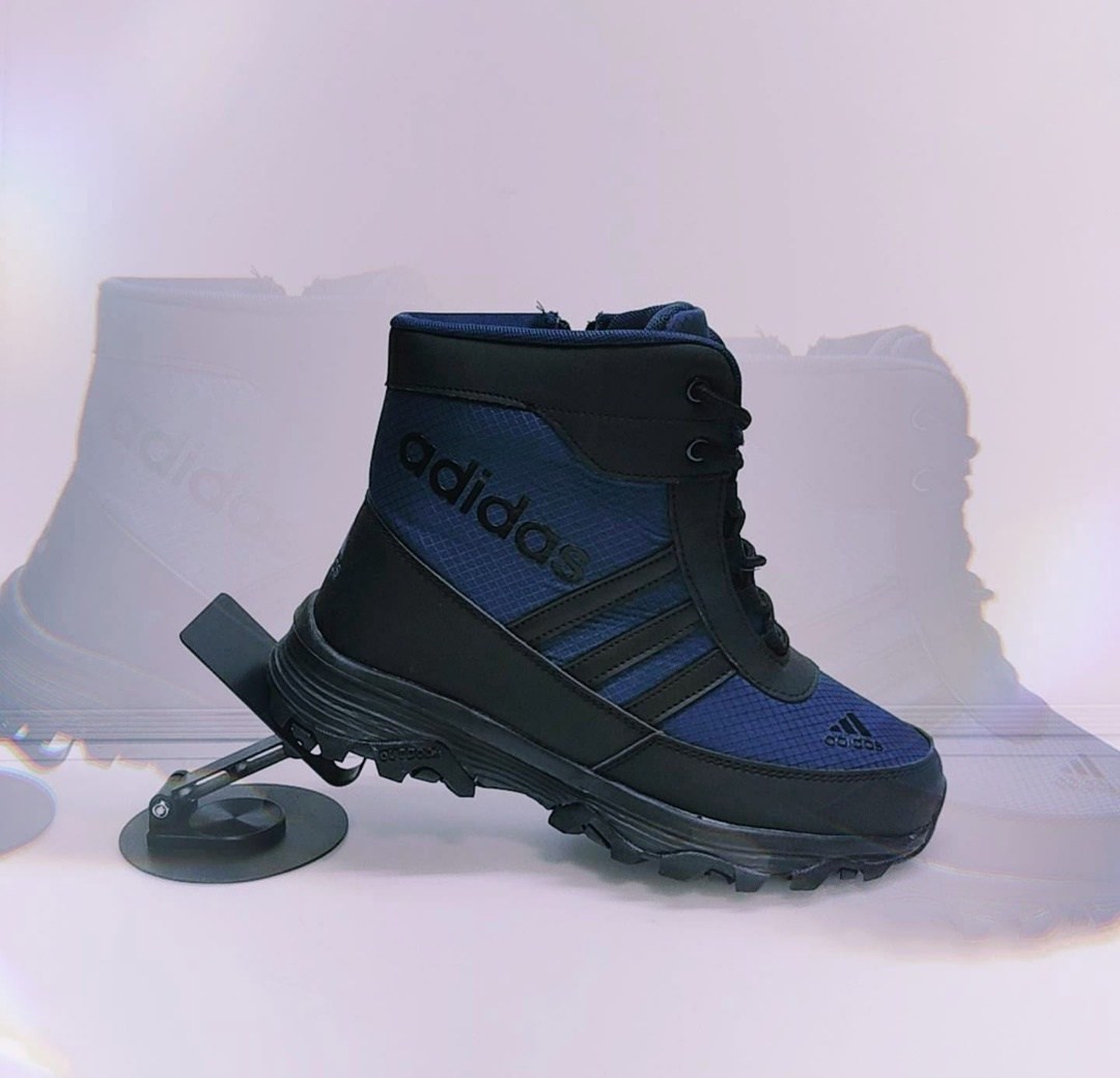 зимние кроссовки адидас синие,ботинки adidas,,зимние ботинки adidas,адидас винтер