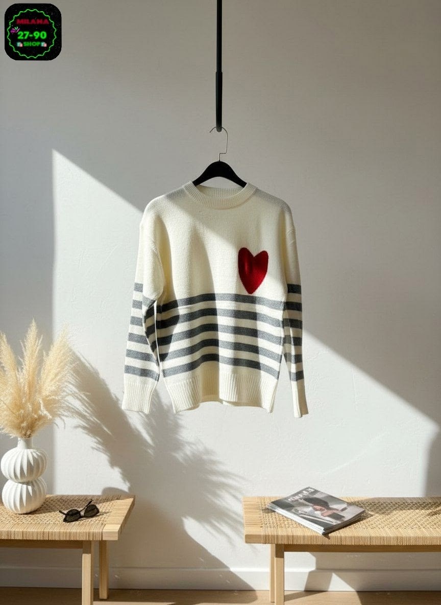 модные свитера,свитер,женская кофта,свитер с сердцем,свитера женские