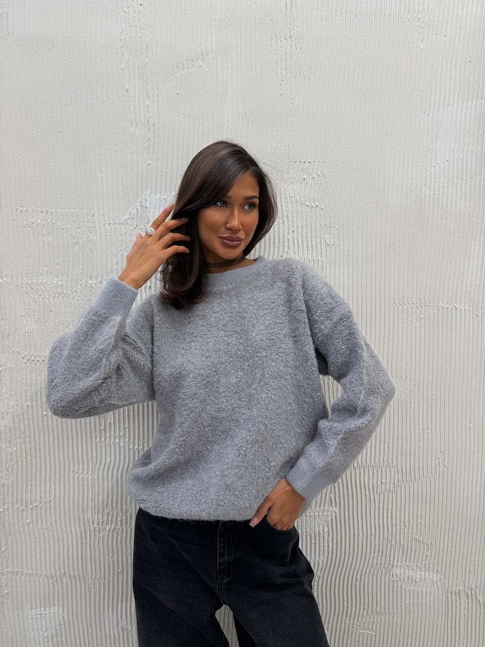 джемпер оверсайз,свитер удлиненная,вязаный свитер оверсайз,кофта свитер,бирюзовый джемпер