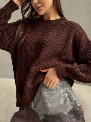 свитер оверсайз удлиненный вязаный,свитер оверсайз длинный вязаный,свитер оверсайз удлиненный,джемпер женский вязаный оверсайз,свитер оверсайз удлинённый вязаный