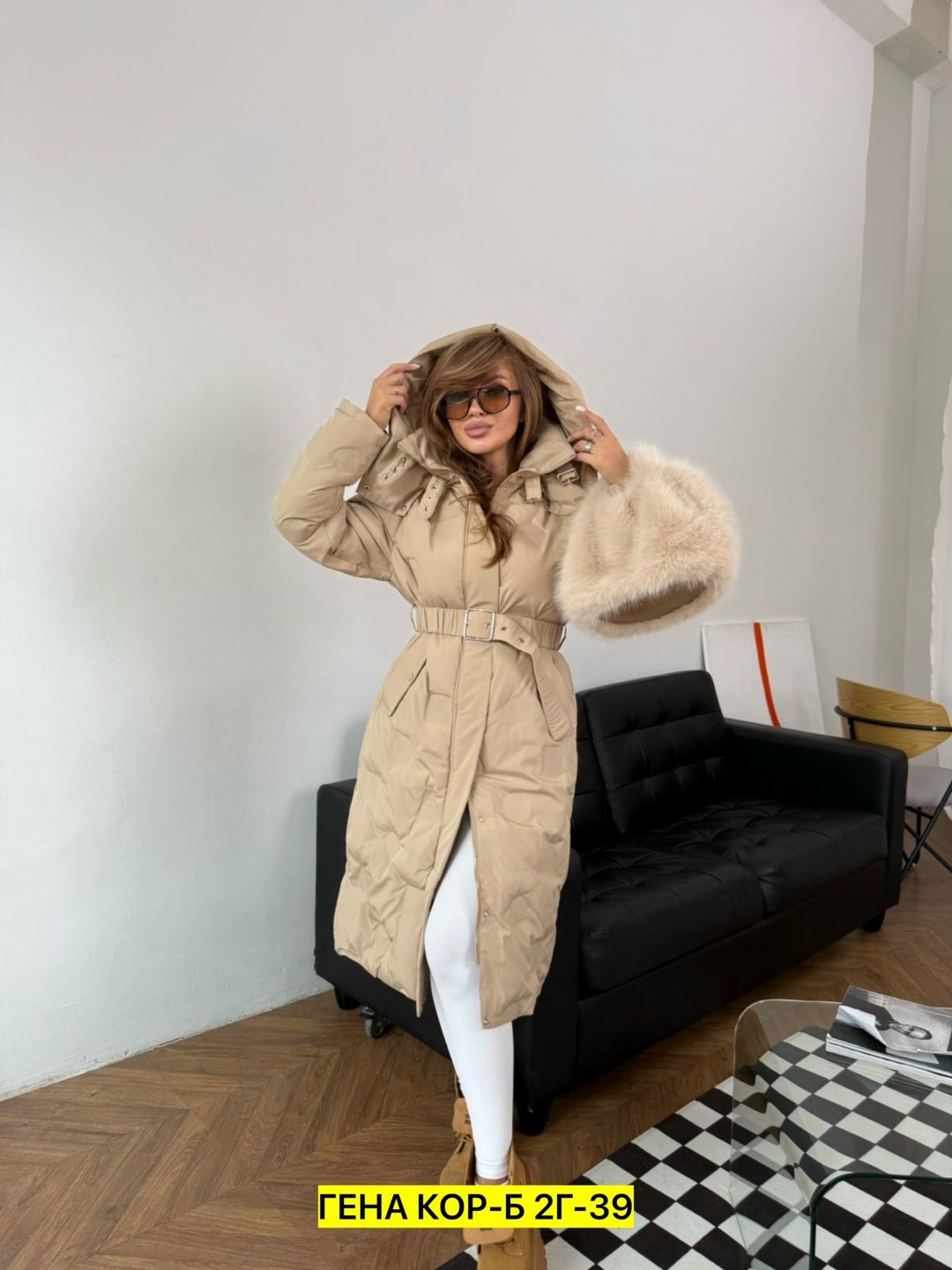 женская зимняя куртка,зимние куртки,куртка женская,куртка женская бежевая,удлиненная куртка