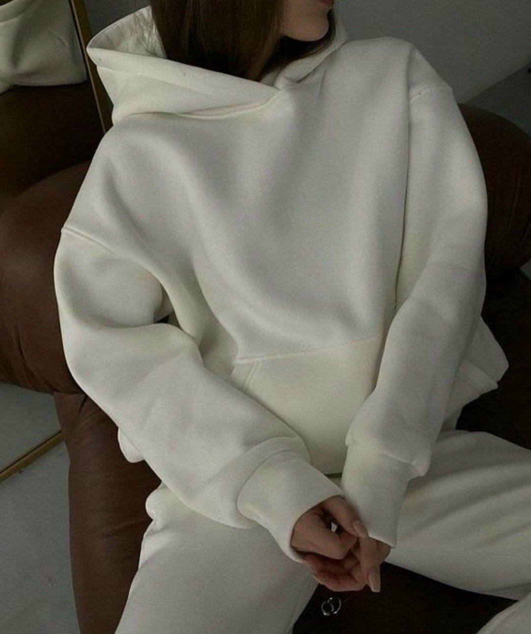 спортивные костюмы оверсайз,костюм повседневный,костюм теплый на флисе,свитшот оверсайз с капюшоном,костюм на флисе