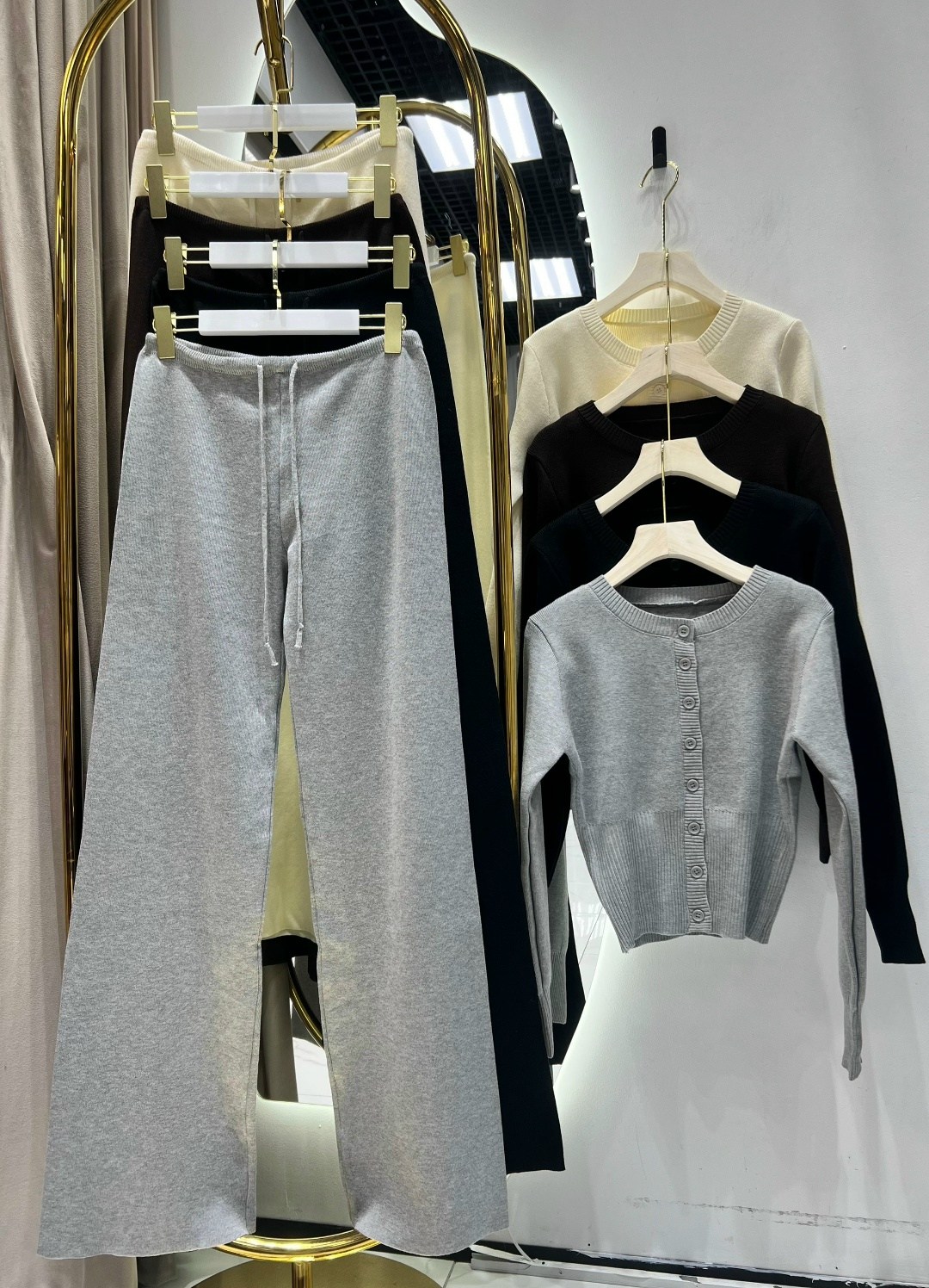 модные костюмы,трикотажные костюмы,стильный трикотажный костюм,костюм с брюками,костюм со штанами