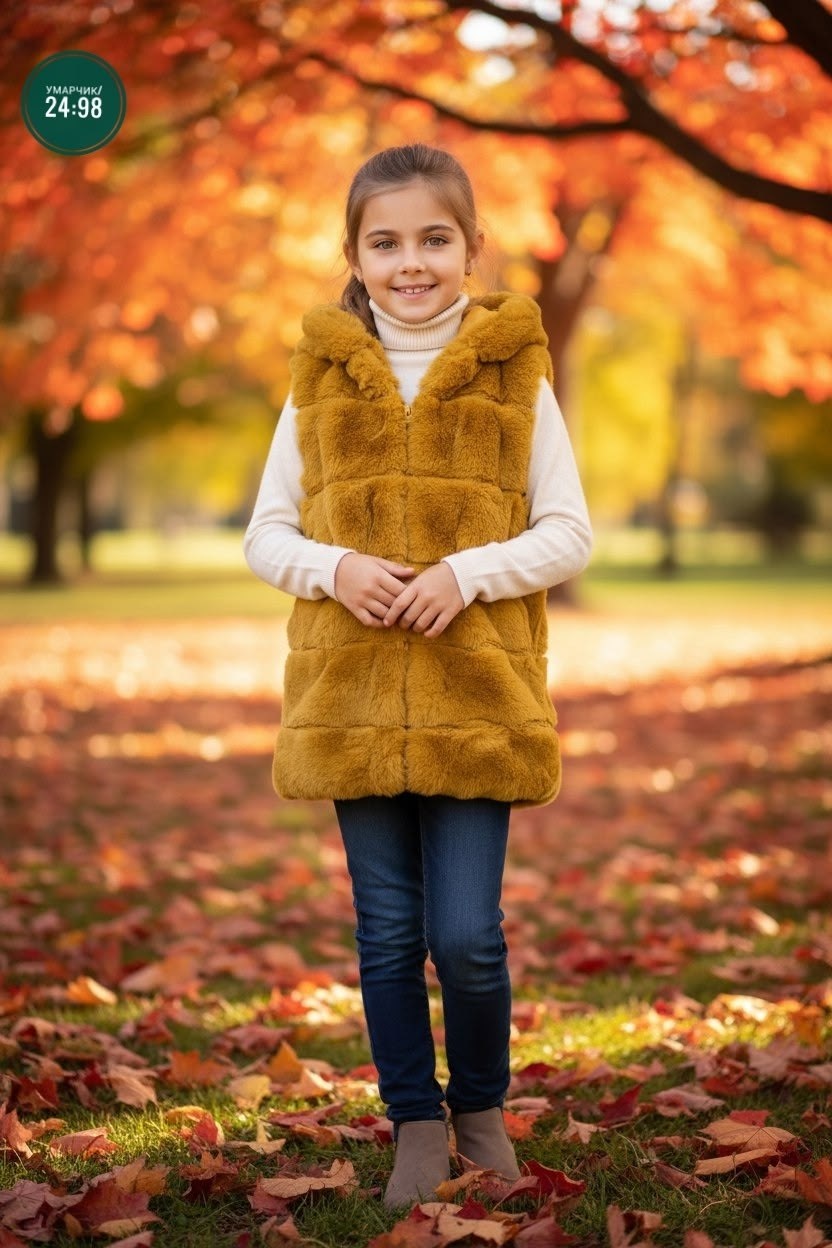 детские меховые жилеты,жилет детский меховой,жилет меховой,меховая жилетка,жилетка детская меховая