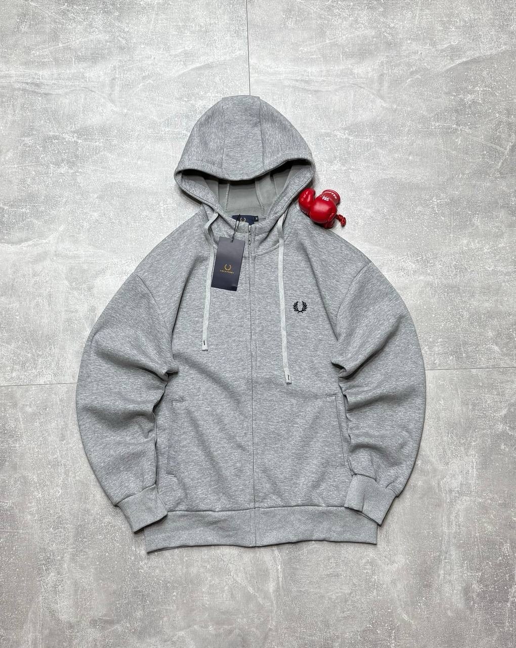 кофта толстовка,толстовки мужские,зип худи ralph lauren серая,толстовки,серая толстовка