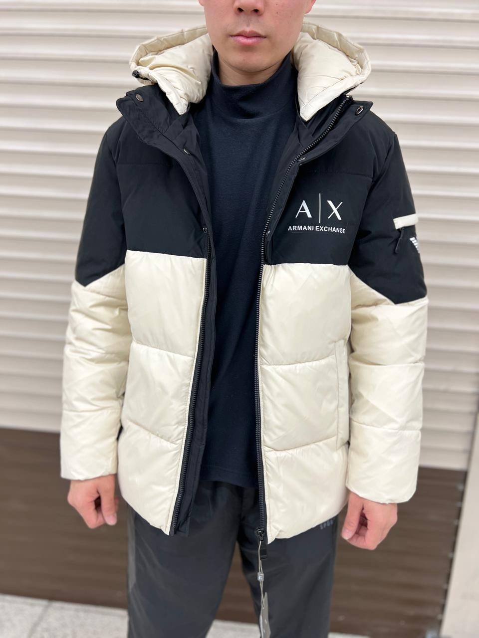 мужская зимняя куртка,куртка пуховик мужская,куртка зимняя emporio armani ea7 мужская парка,пуховики мужские,куртка зимняя пуховик мужской