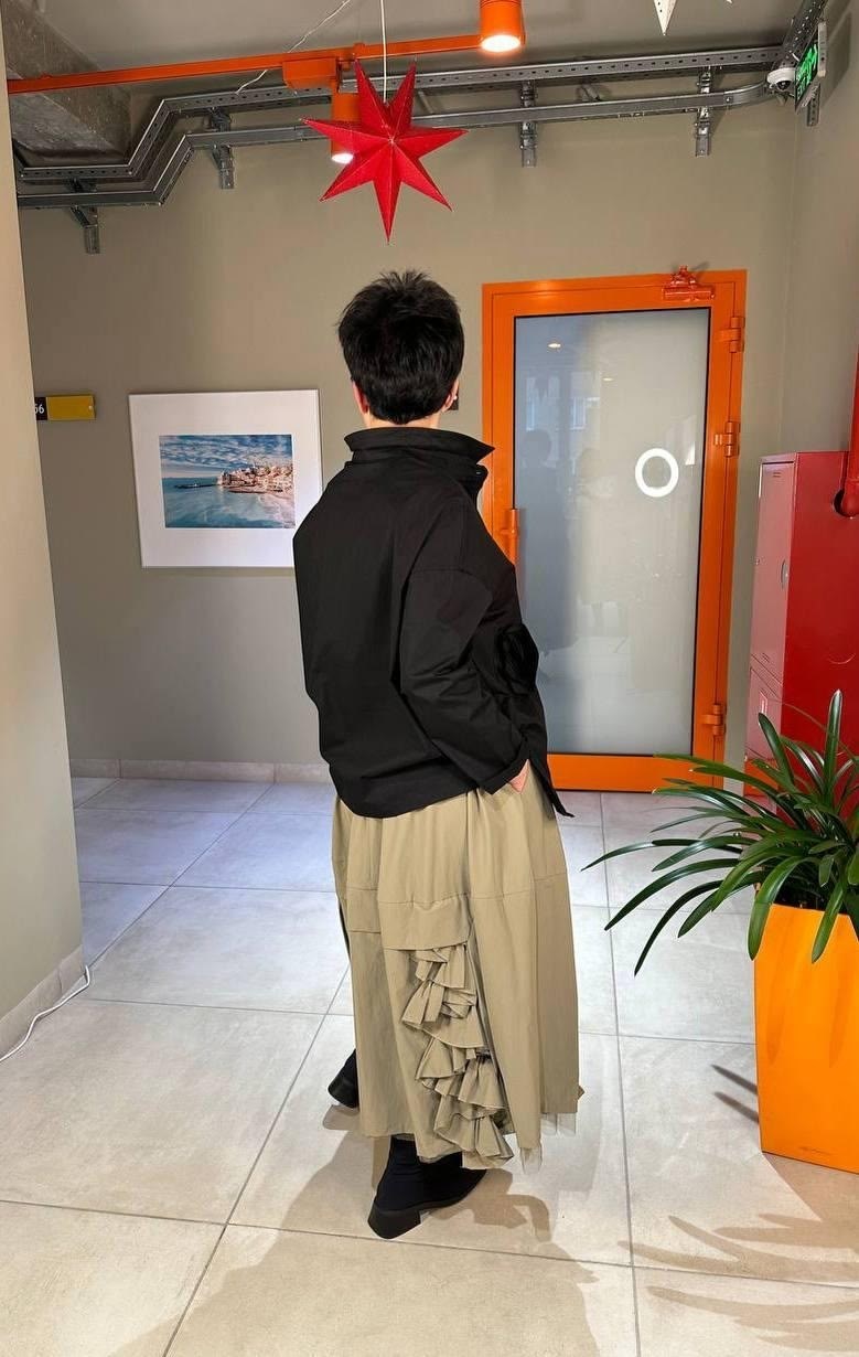 юбка с оборками,юбка,юбка женская,юбка ярусная,юбка свободная