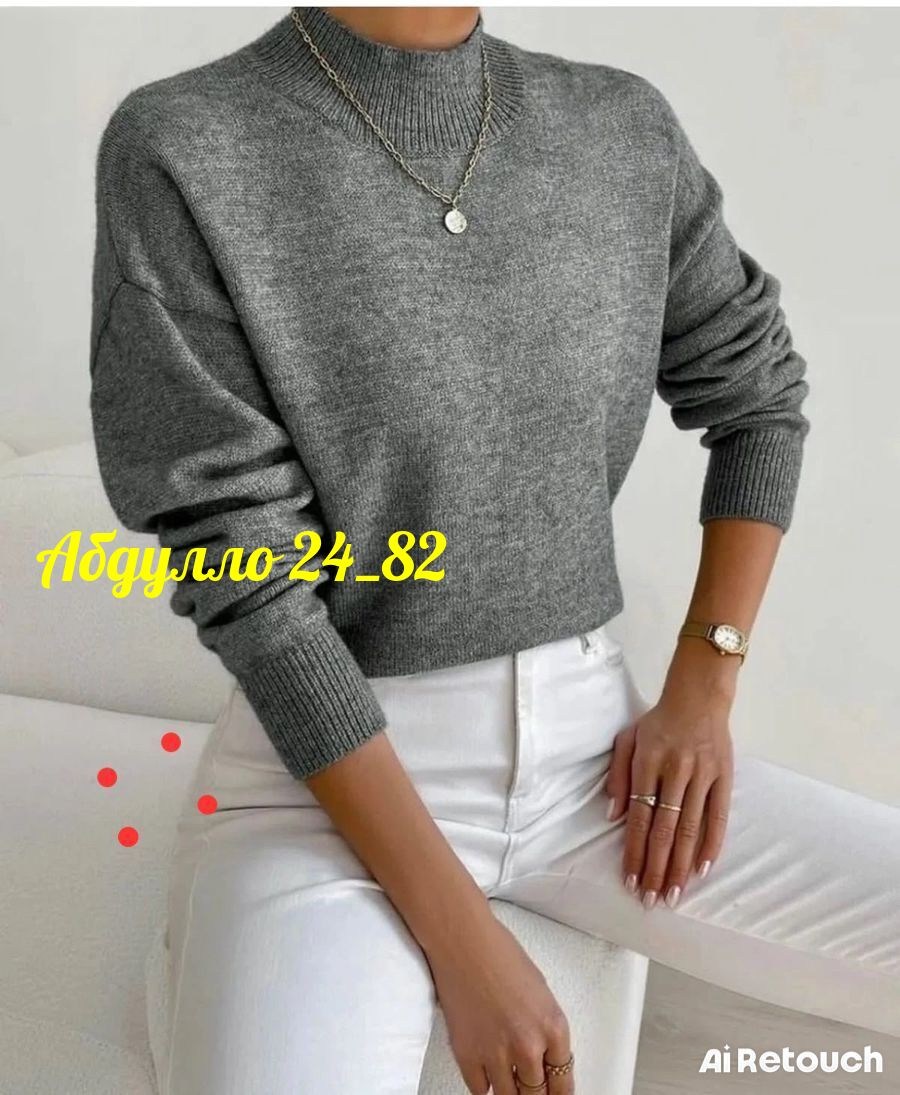 женские свитера,женская кофта,свитер с воротником,свитер с воротником стойкой,свитер