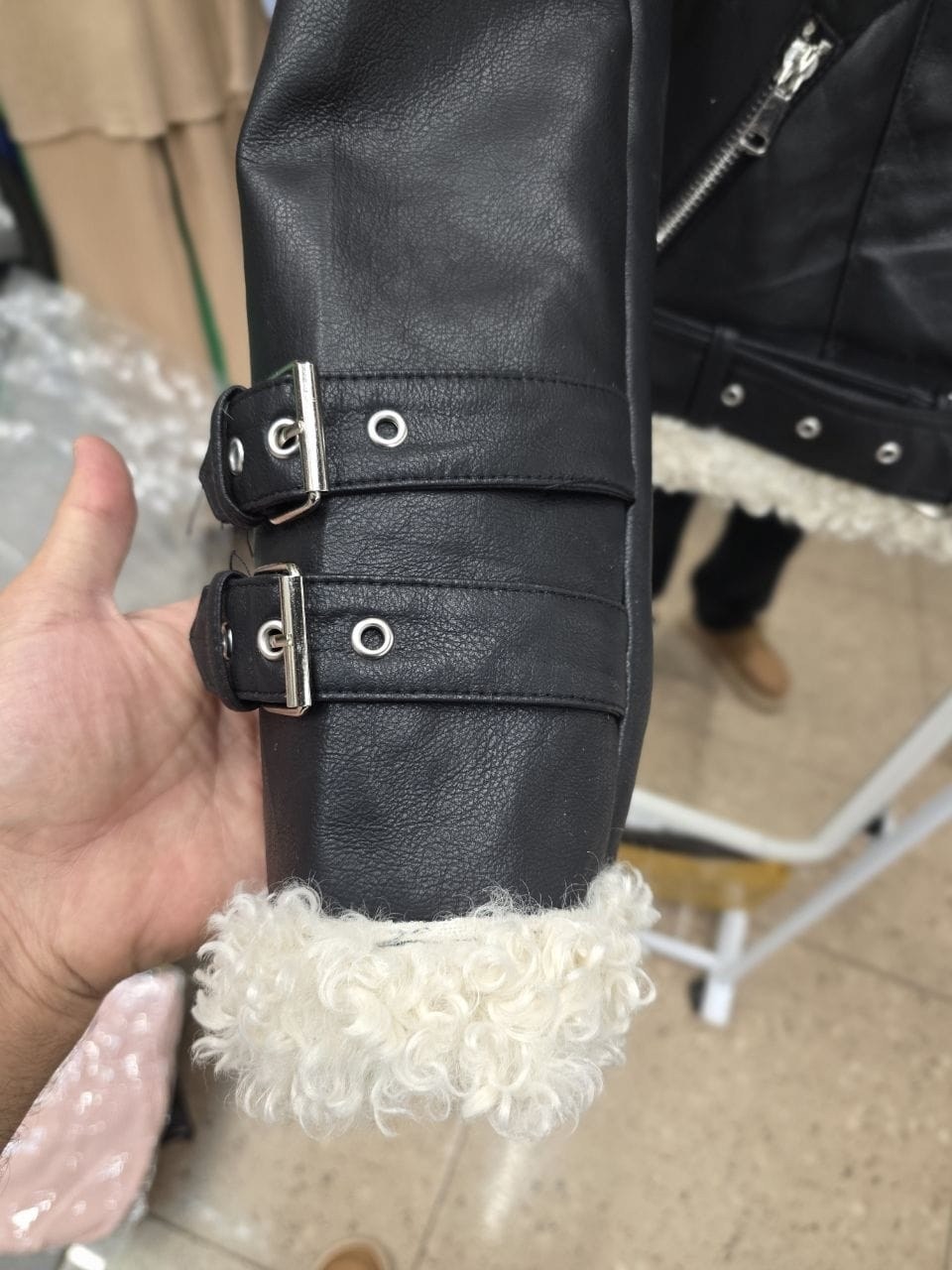 дубленка серая,дубленка женская,авиатор дубленка,куртка дубленка,стильная дубленка