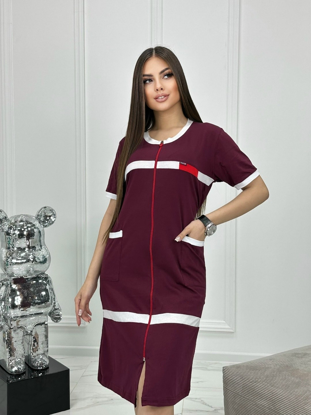 халат женский домашний на молнии,халат женский на молнии трикотажный,халат домашний на молнии трикотажный,халат женский домашний трикотажный на молнии,женские халаты