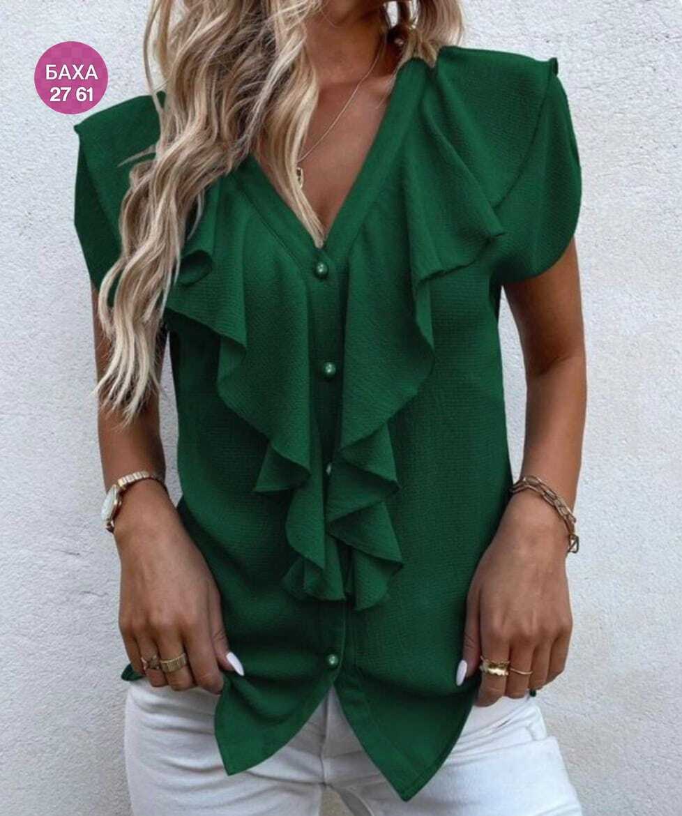 блузка с оборками,блузка женская,женская блуза,красивая блузка,блузка кофточка