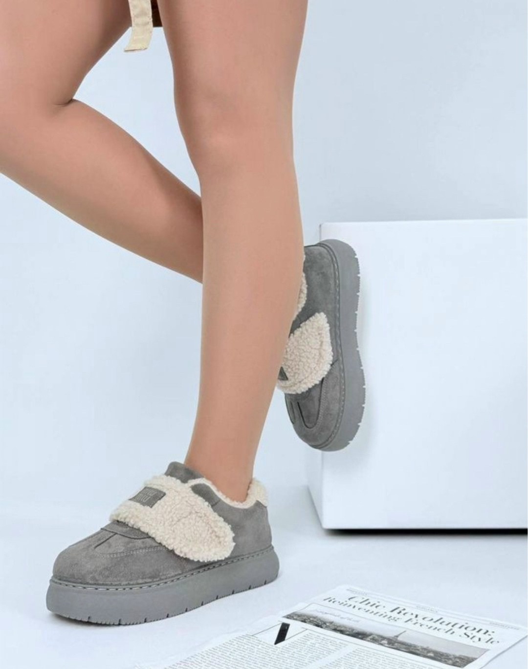 ,теплая ,женская ,тапочки модные,ботинки теплые