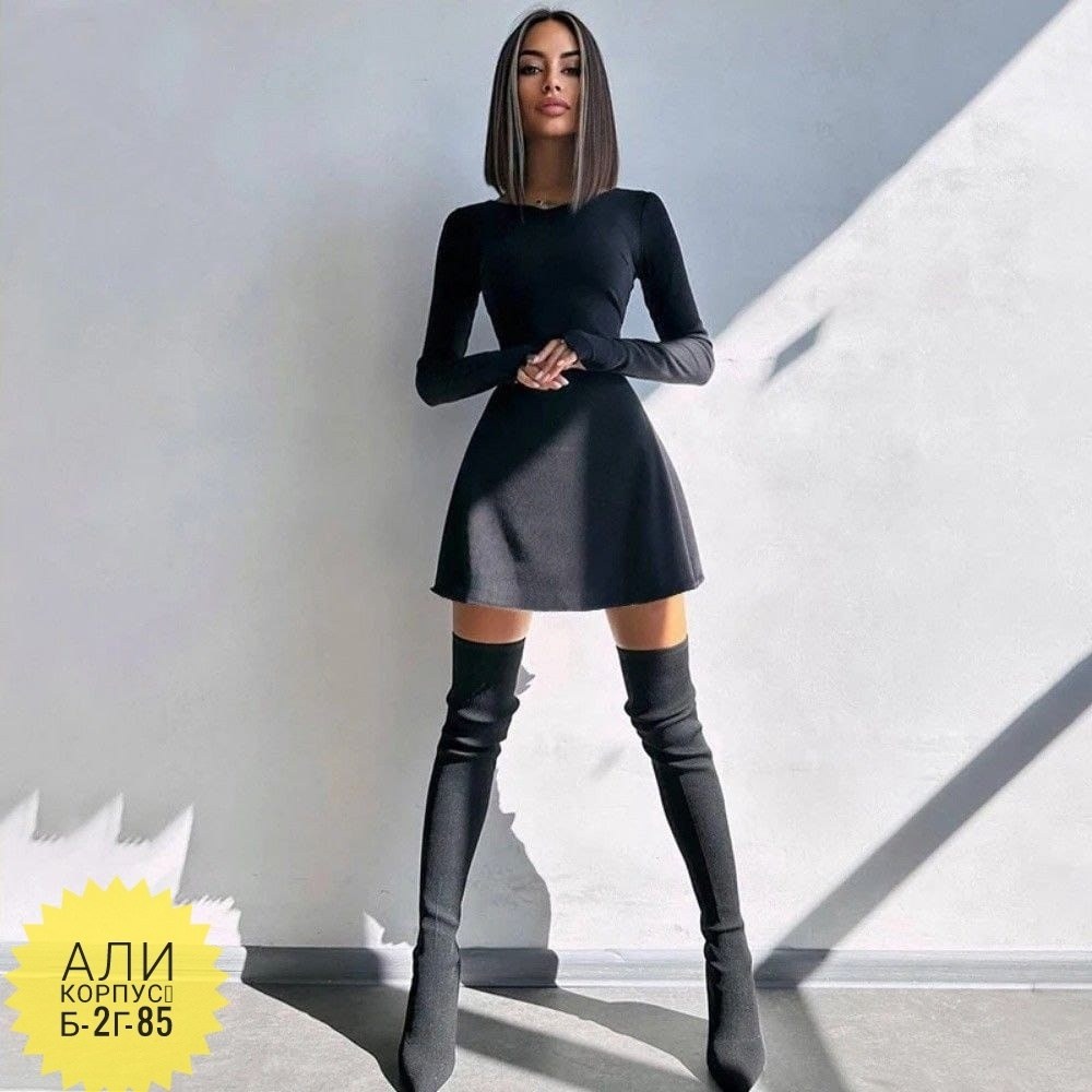 платье трикотажное мини,платье лапша расклешенное,платье лапша,платье лапша женское,платье лапша с завязками