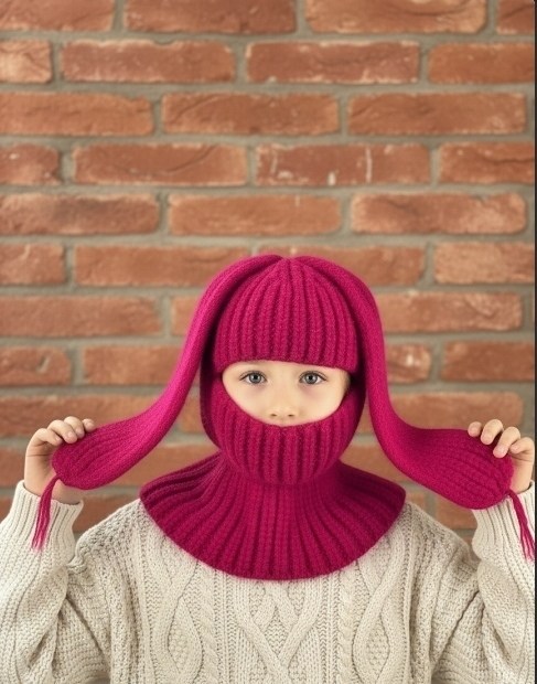 балаклава вязаная,балаклава вязанная,зеленая балаклава с ушами,шапка балаклава,балаклава вязаная с ушками